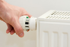 Curborough central heating installation costs