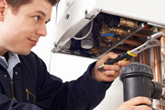 only use certified Curborough heating engineers for repair work